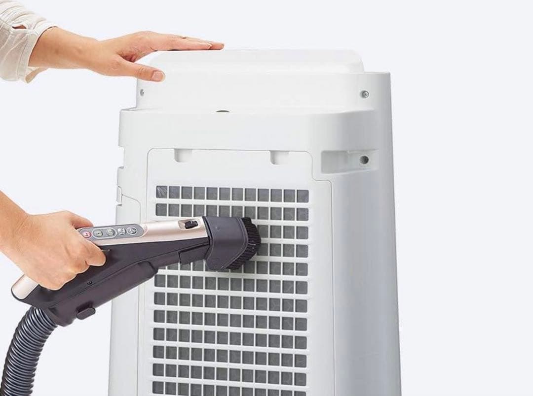 SHARP KC-N50-W 空気清浄機