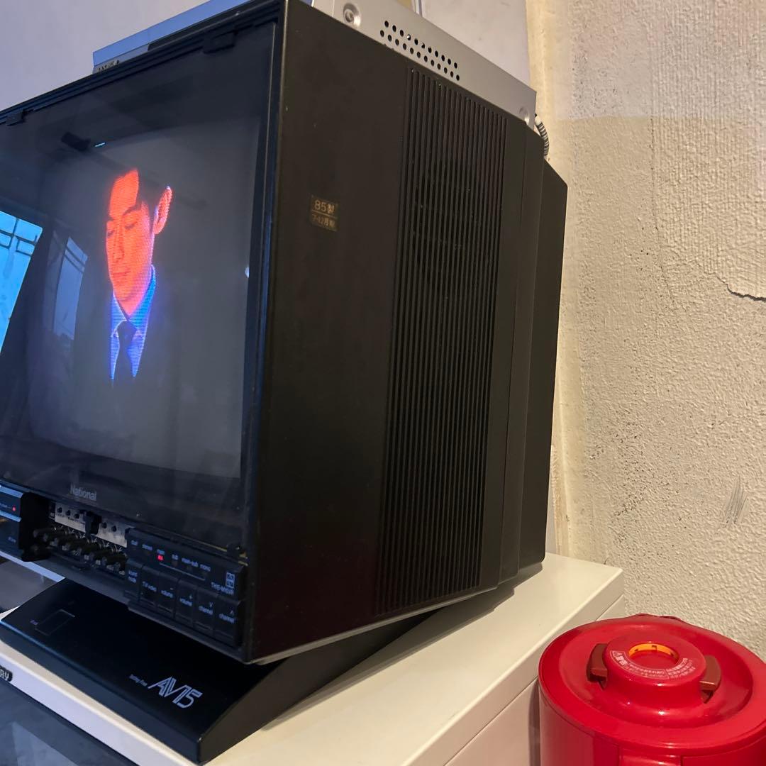 ナショナル　ブラウン管テレビ　th15-m15tvr