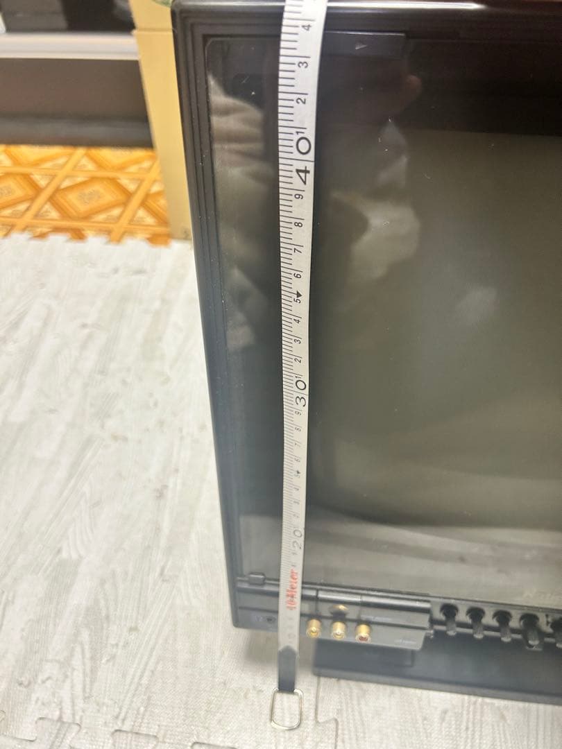 ナショナル　ブラウン管テレビ　th15-m15tvr