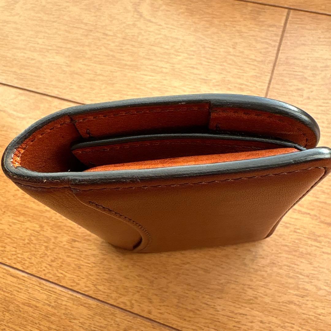 ワイルドスワンズ　パーム　v2 フルグレインブライドルレザー　ダークステイン