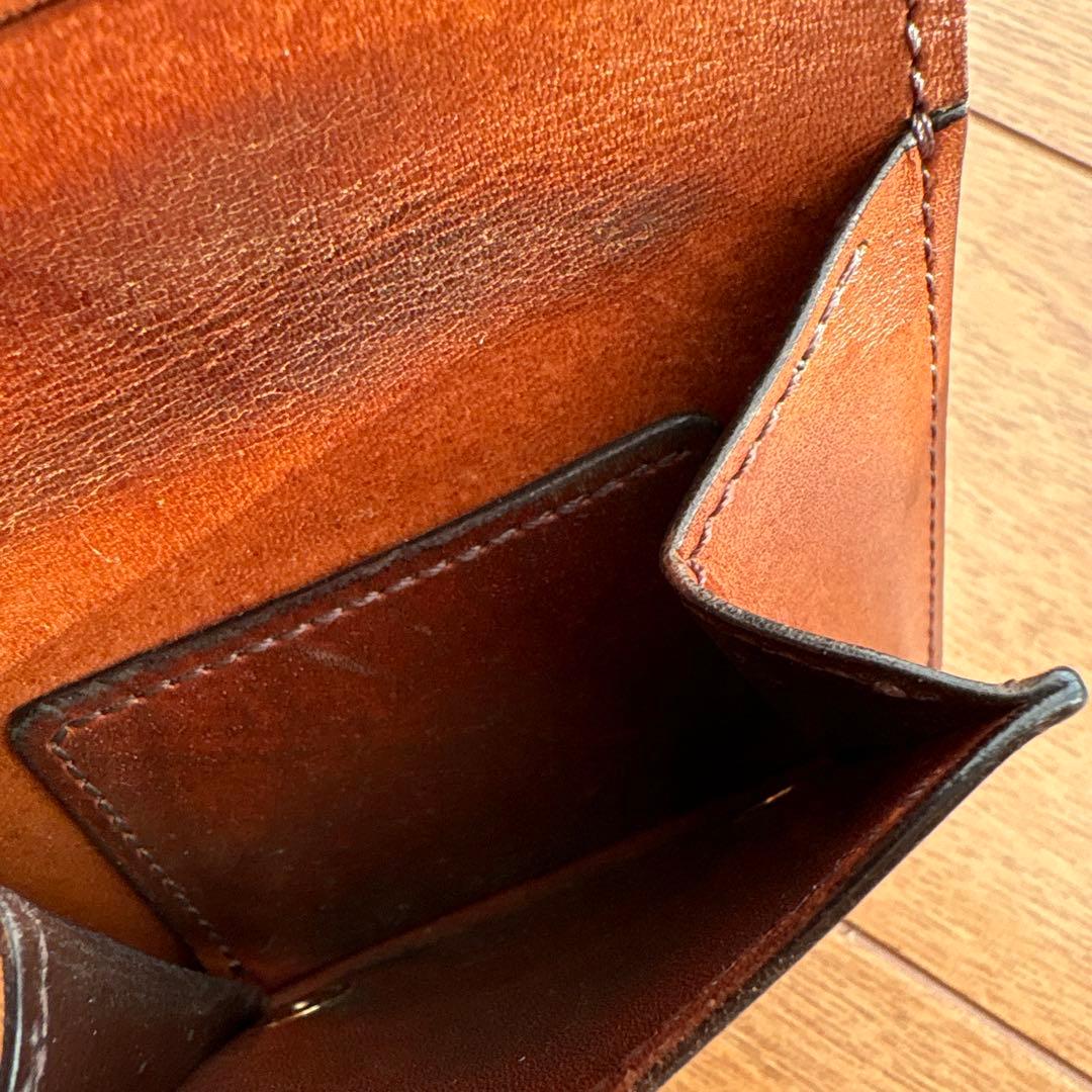 ワイルドスワンズ　パーム　v2 フルグレインブライドルレザー　ダークステイン