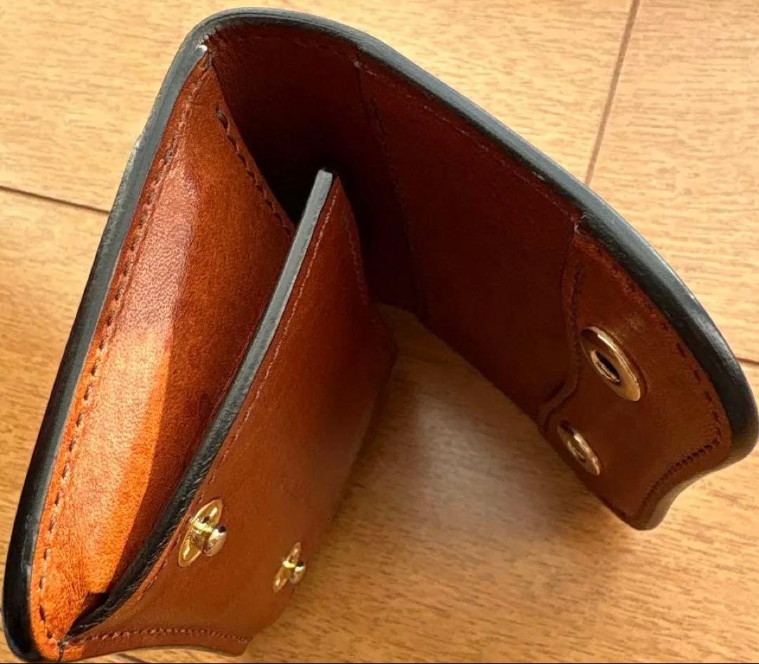 ワイルドスワンズ　パーム　v2 フルグレインブライドルレザー　ダークステイン