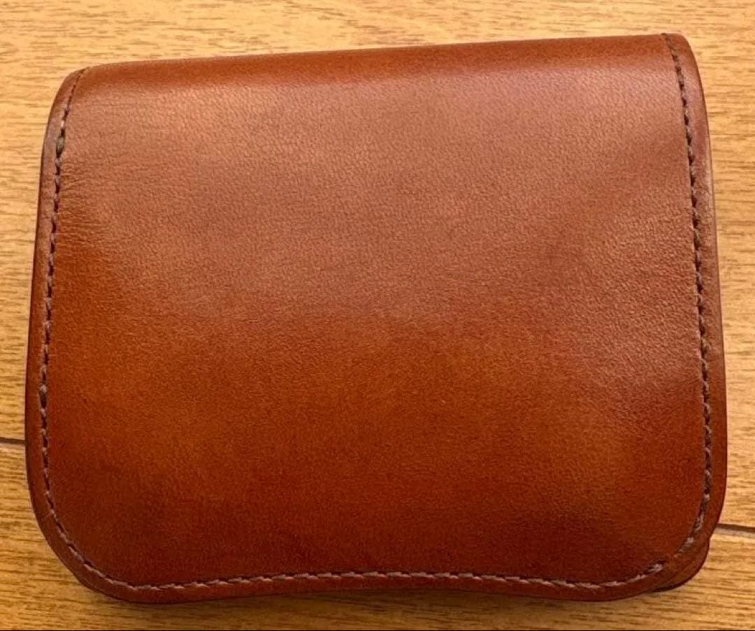 ワイルドスワンズ　パーム　v2 フルグレインブライドルレザー　ダークステイン