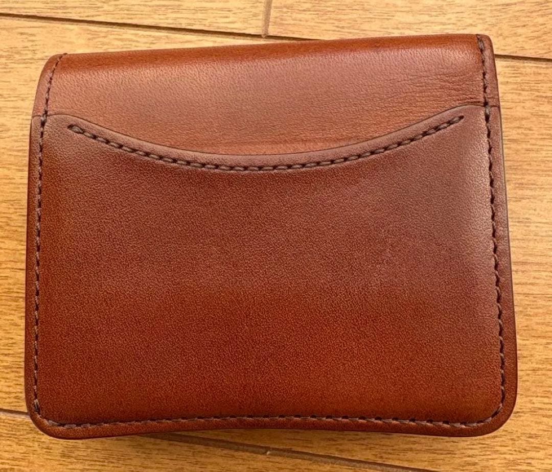 ワイルドスワンズ　パーム　v2 フルグレインブライドルレザー　ダークステイン