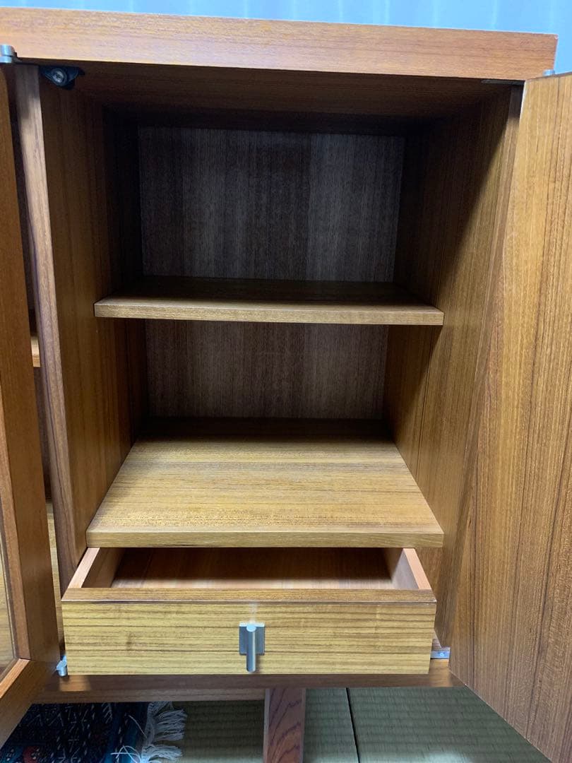 レトロ アンティーク キャビネット サイドボード