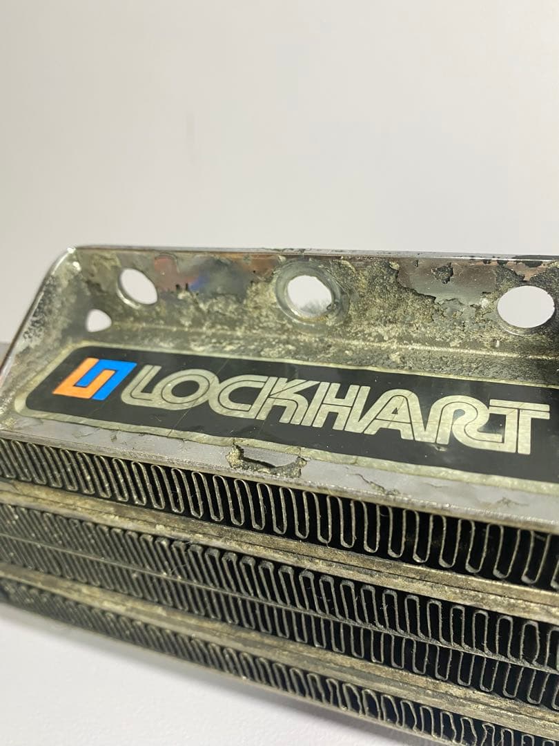 LOCHTART オイルクーラー　ロックハート　オイルクーラー