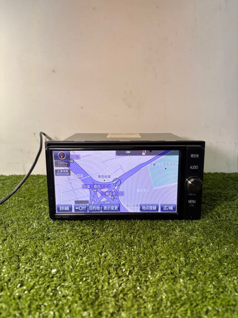 トヨタ純正　NSZT-W66T カーナビ　地デジ　Bluetooth 2016