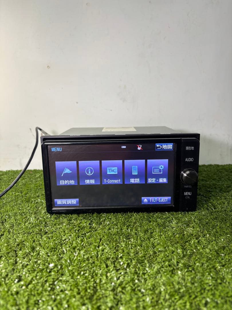 トヨタ純正　NSZT-W66T カーナビ　地デジ　Bluetooth 2016