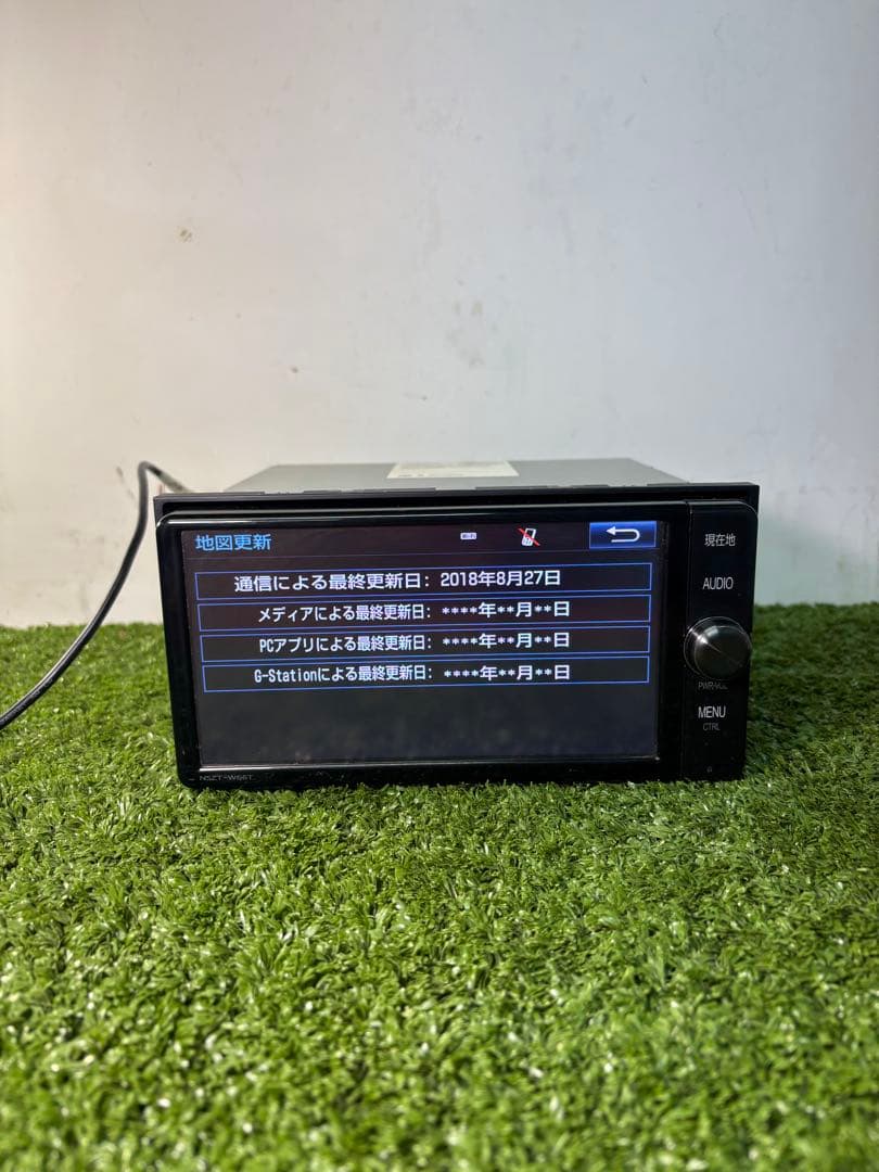 トヨタ純正　NSZT-W66T カーナビ　地デジ　Bluetooth 2016