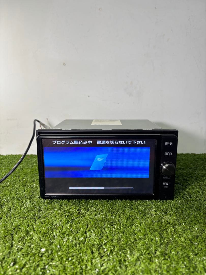トヨタ純正　NSZT-W66T カーナビ　地デジ　Bluetooth 2016