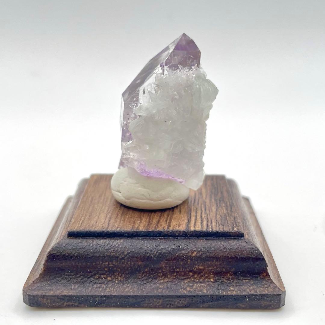 ナミビア ゴボボセブ山 アメシスト/プレナイト 鉱物標本