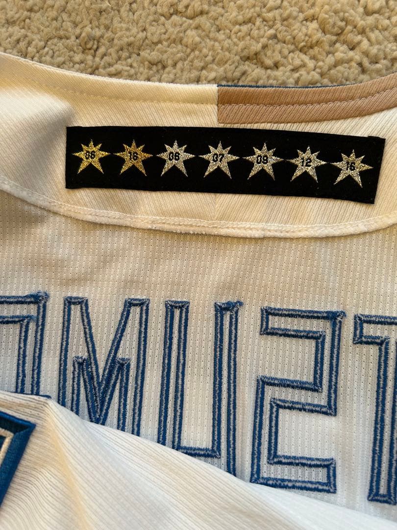 直筆サイン入り 松本剛ユニフォーム プロコレクション 日本ハムファイターズ