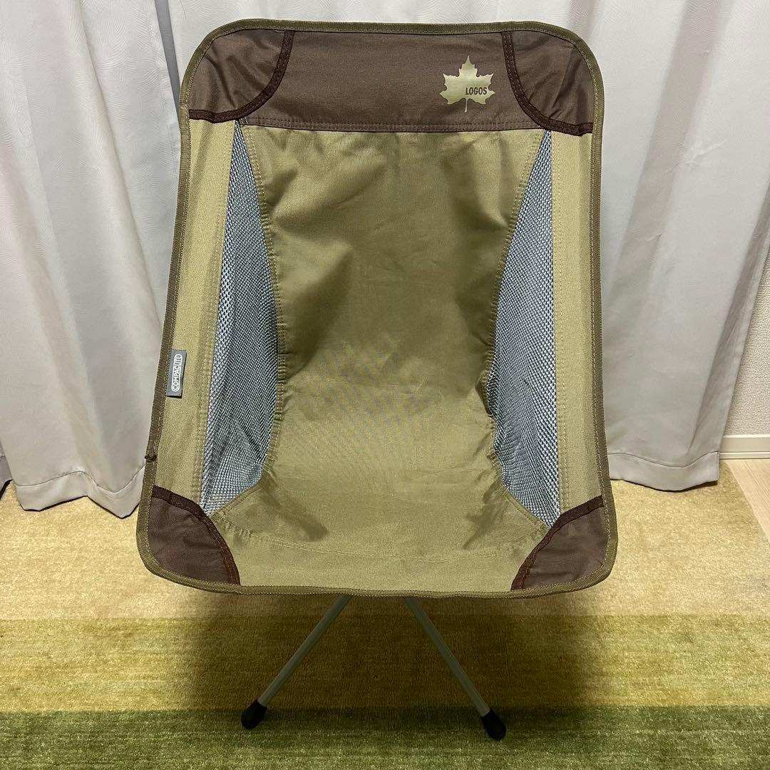 最終値下げ✨早い者勝ち❣️LOGOS アウトドアチェア 2脚セット