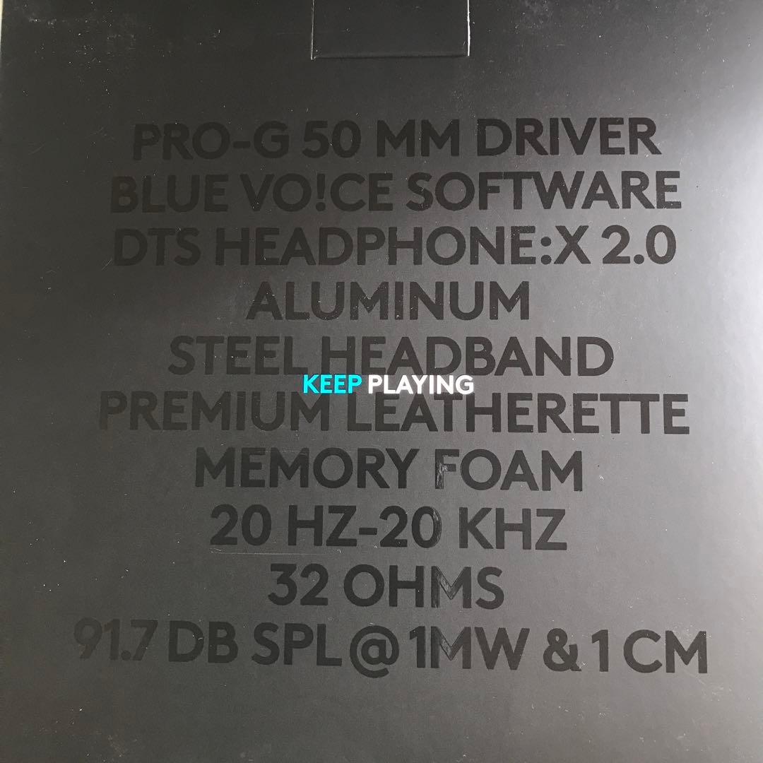 ロジクール　PRO ゲーミングヘッドセット