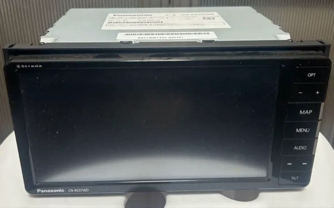 Panasonic CN-RE07WD 7インチ　フルセグ　Bluetooth