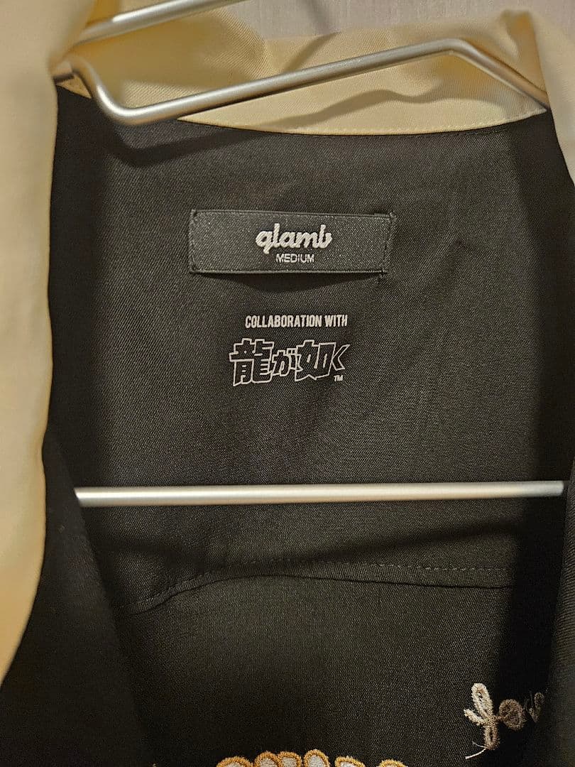 glamb　ボウリングシャツ