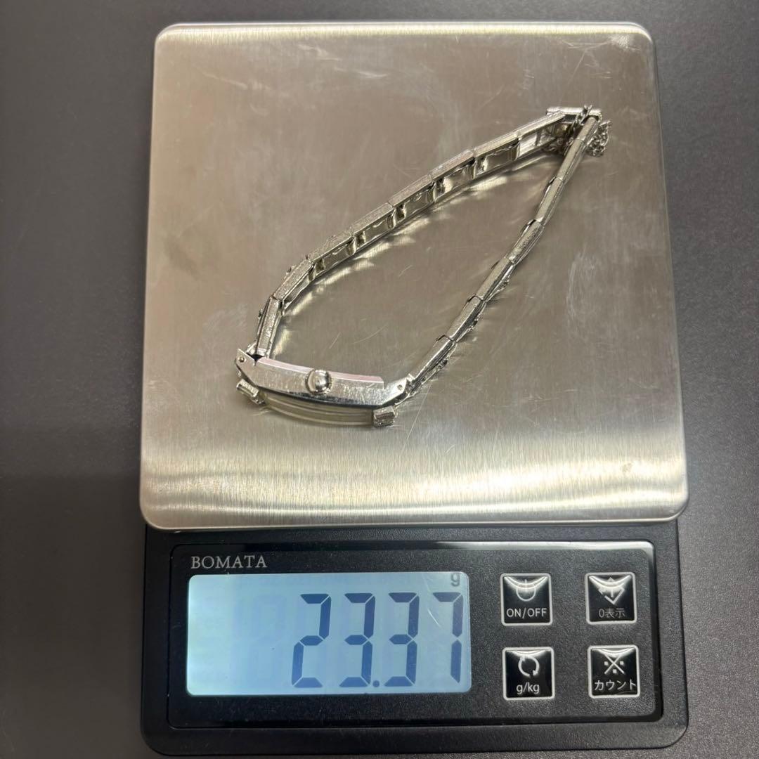 金 k14WG SEIKO セイコー　クォーツ時計