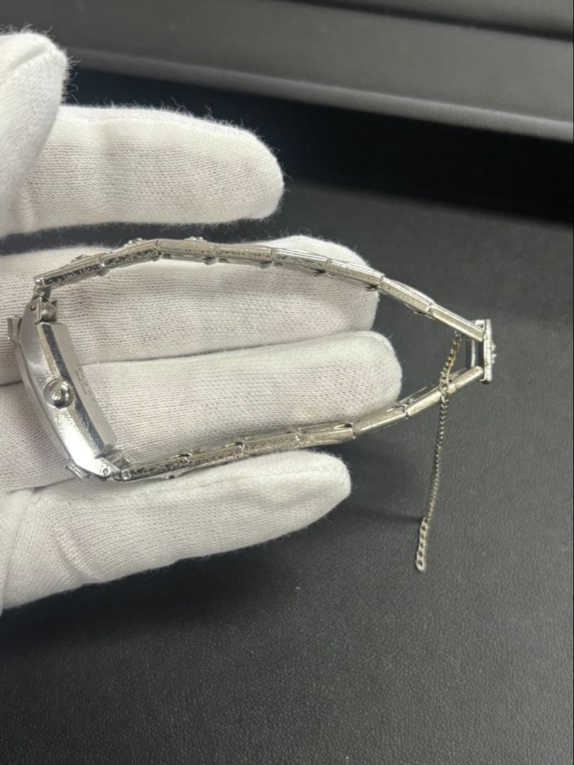 金 k14WG SEIKO セイコー　クォーツ時計