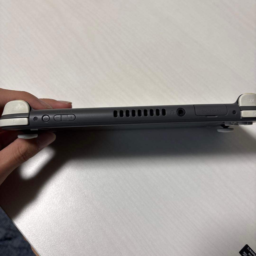 Nintendo Switch Lite グレー 本体 SDカード64GB