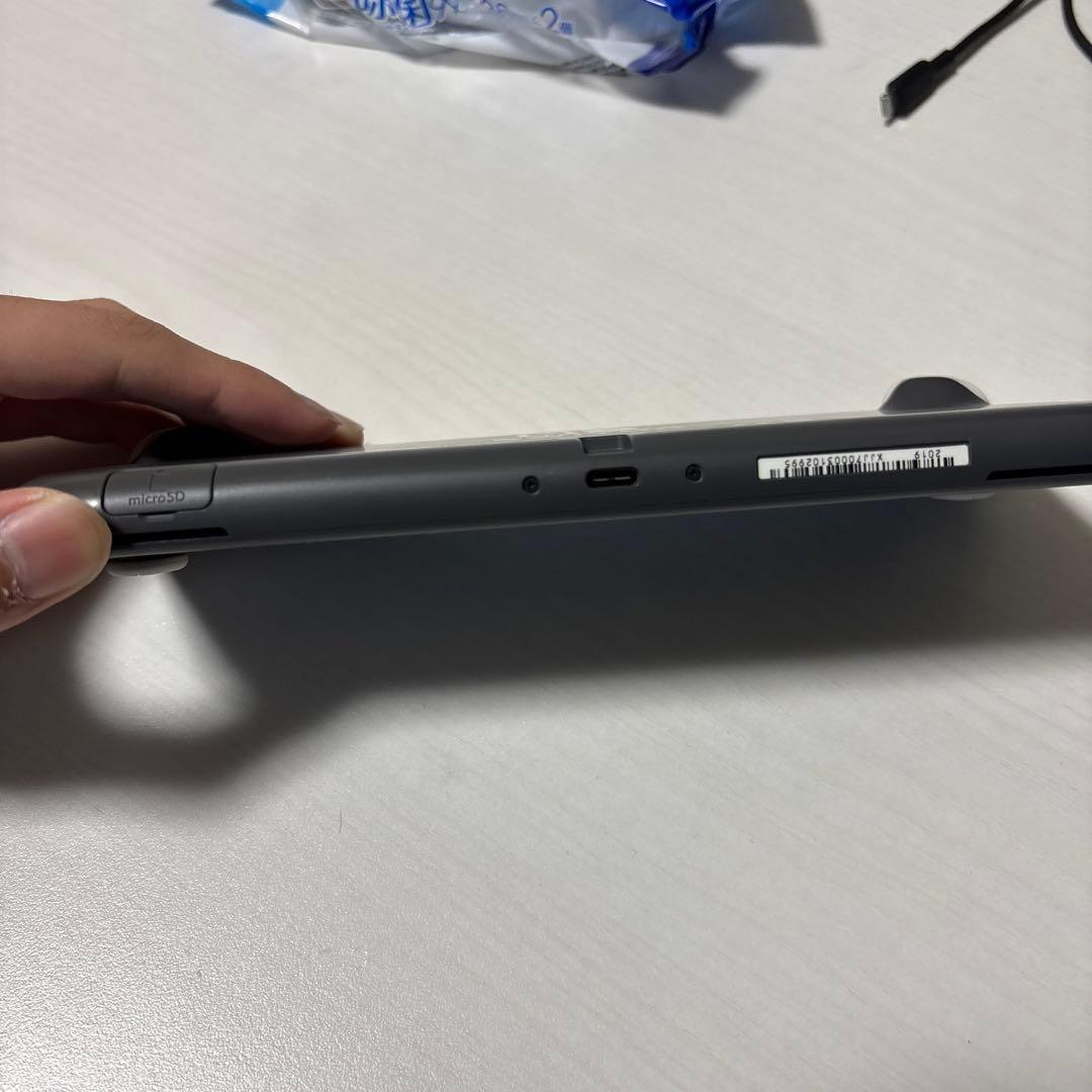 Nintendo Switch Lite グレー 本体 SDカード64GB