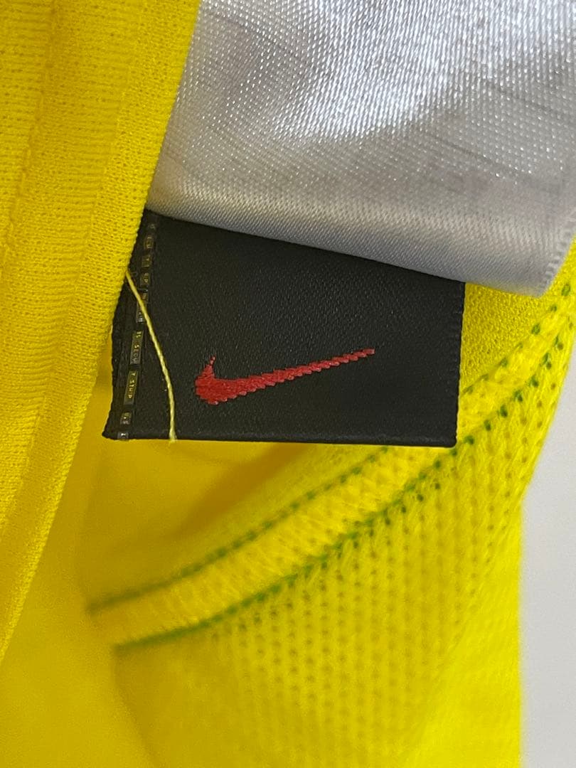 2002年　ブラジル代表　ホームユニフォーム　【最終価格】