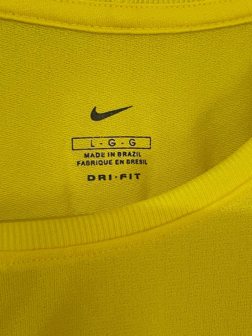 2002年　ブラジル代表　ホームユニフォーム　【最終価格】