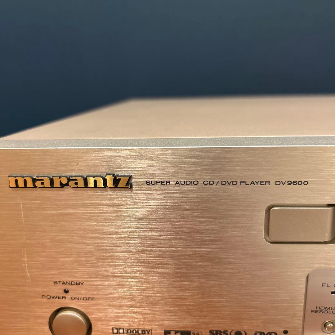 marantz DV9600 DVD CD/SACDプレーヤー(ジャンク扱い)