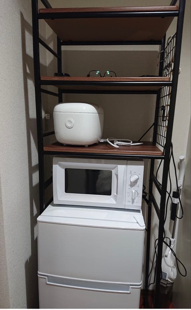 新生活応援家電セット　2027/3/18日まで保証付き