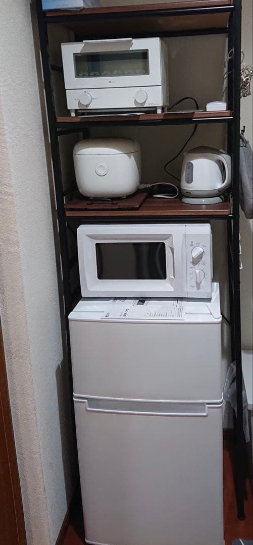 新生活応援家電セット　2027/3/18日まで保証付き