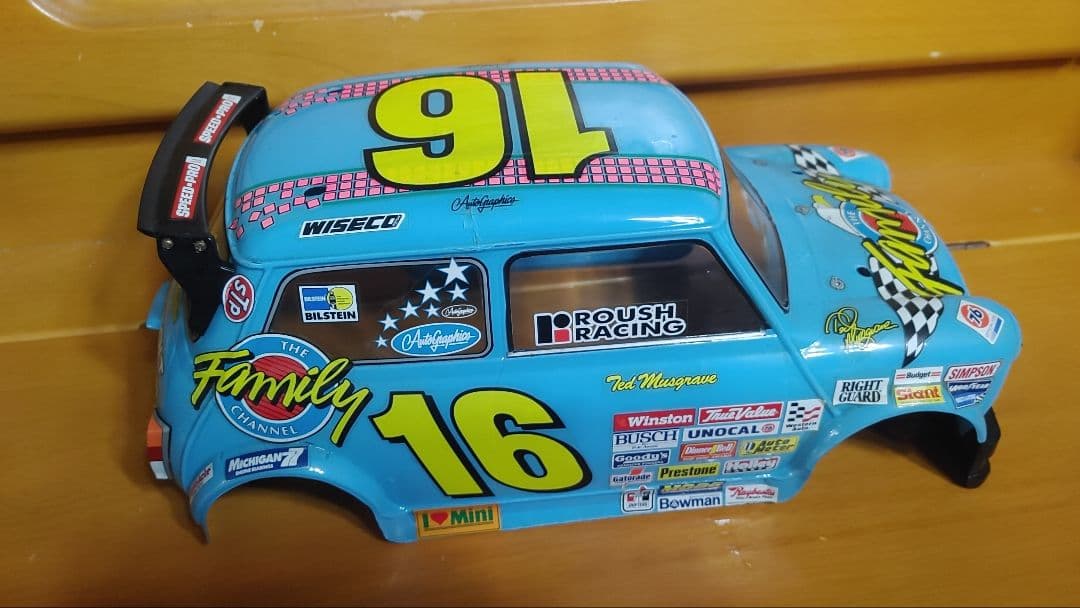 タミヤ　ミニクーパーラジコン