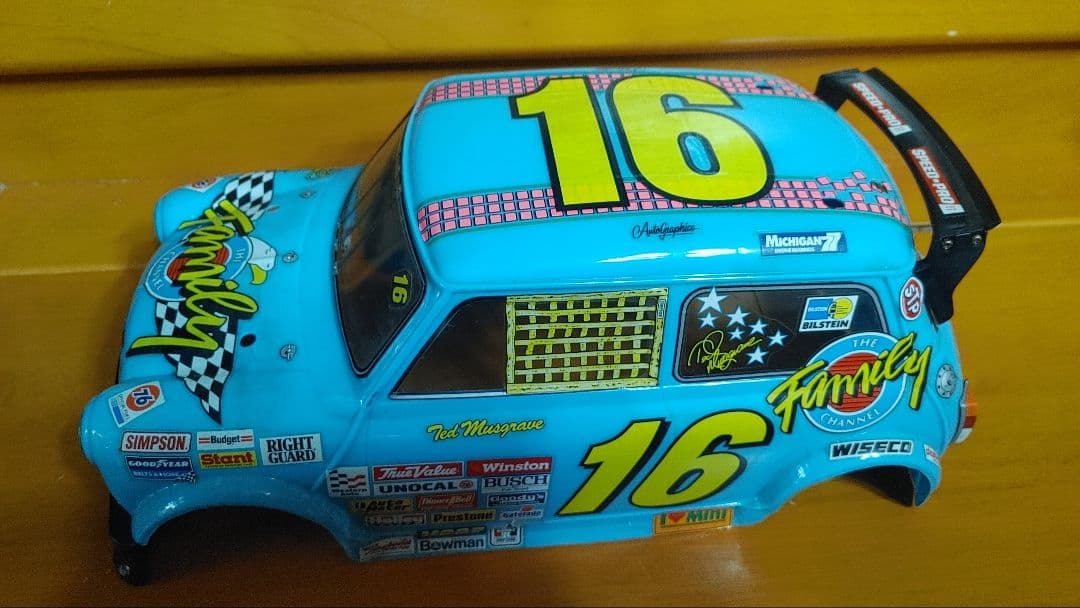 タミヤ　ミニクーパーラジコン