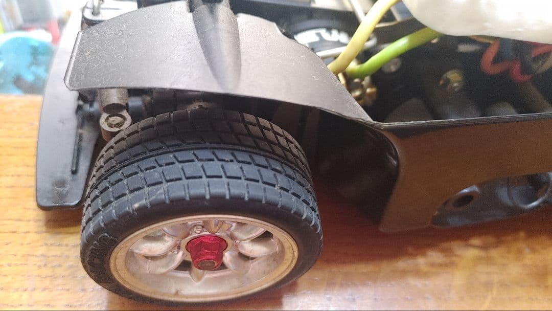 タミヤ　ミニクーパーラジコン