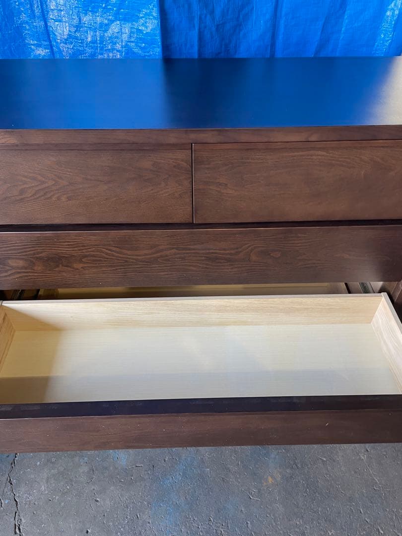 KEYUCA ラダーチェスト 4段