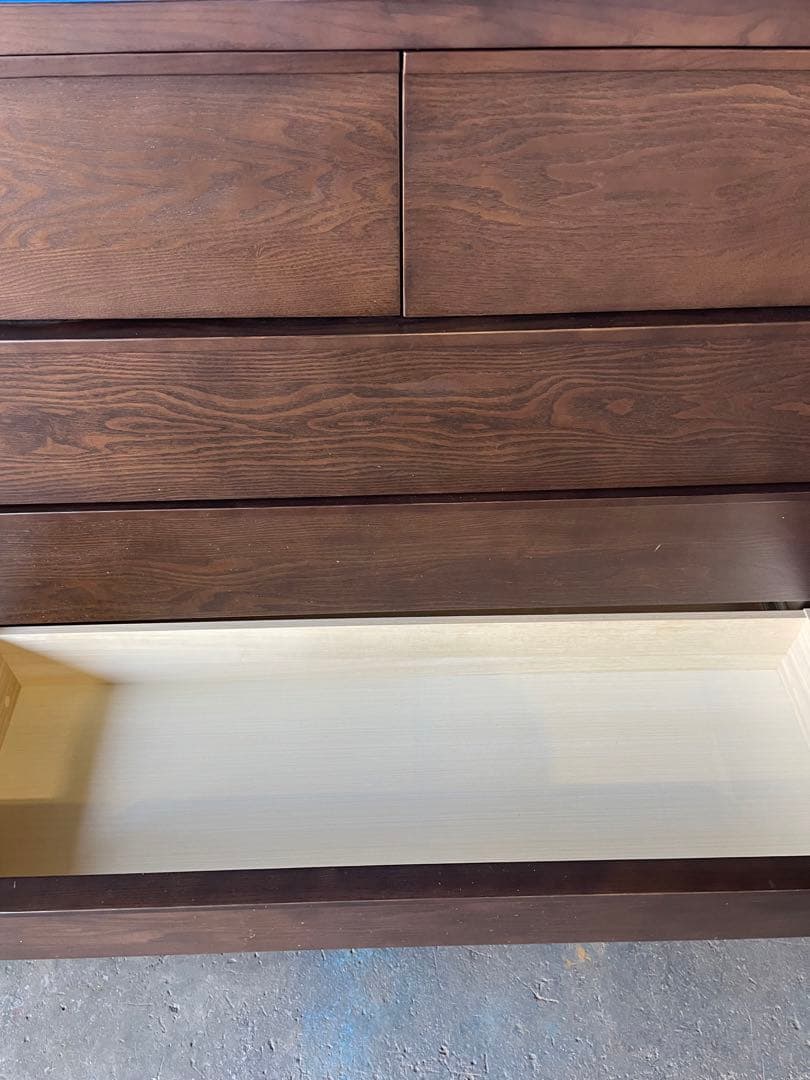 KEYUCA ラダーチェスト 4段