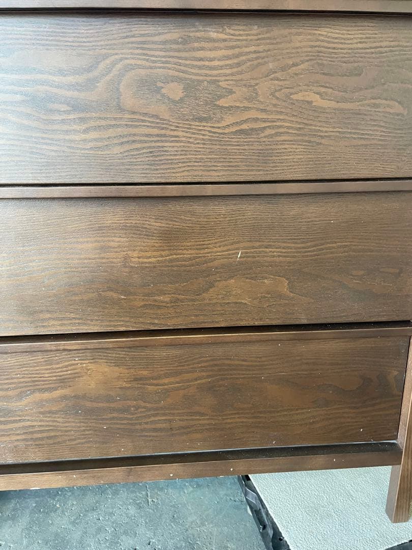 KEYUCA ラダーチェスト 4段