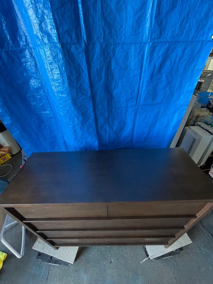 KEYUCA ラダーチェスト 4段