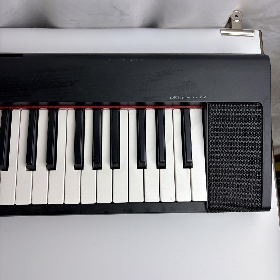 YAMAHA 電子ピアノ キーボード piaggero NP-32B 19年製