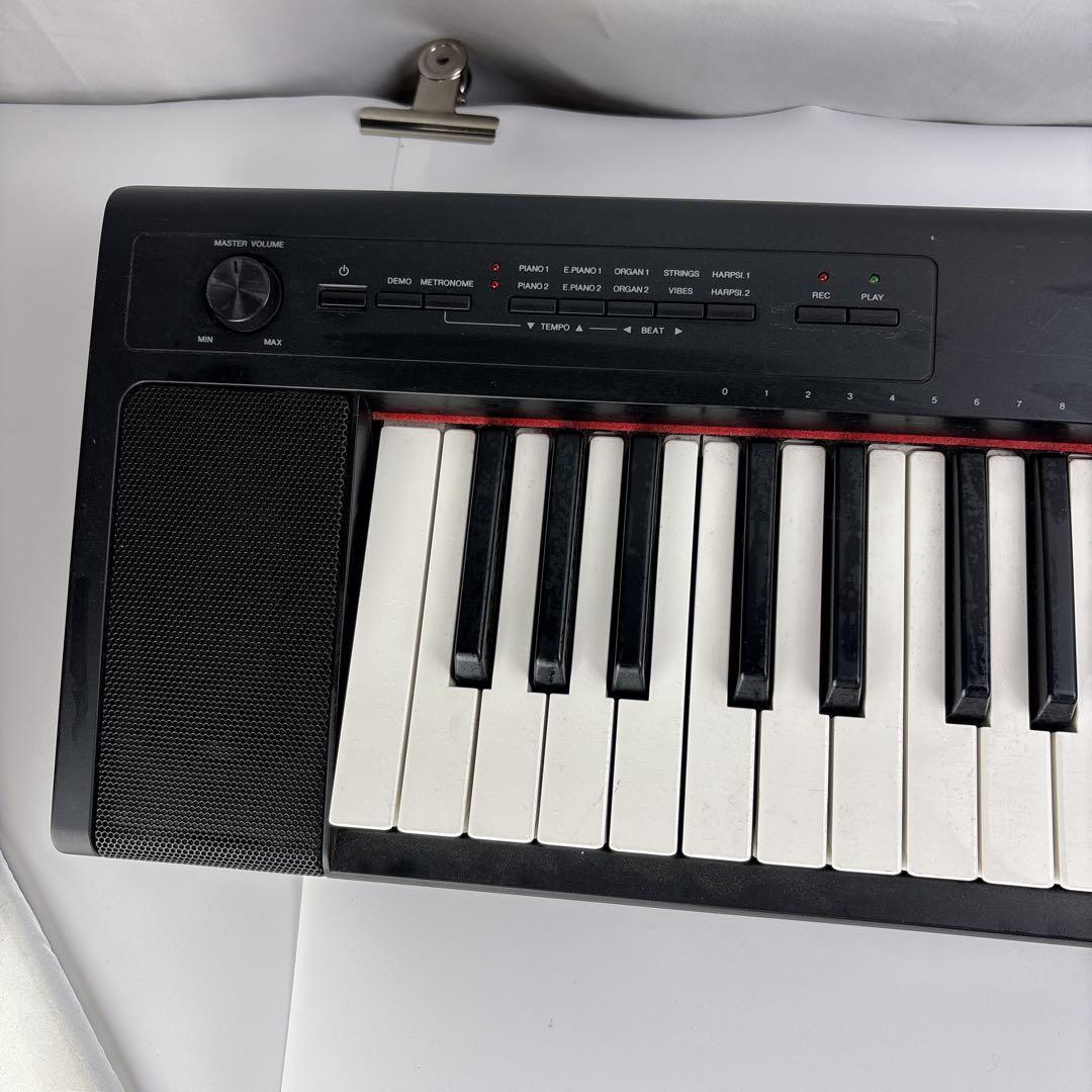 YAMAHA 電子ピアノ キーボード piaggero NP-32B 19年製