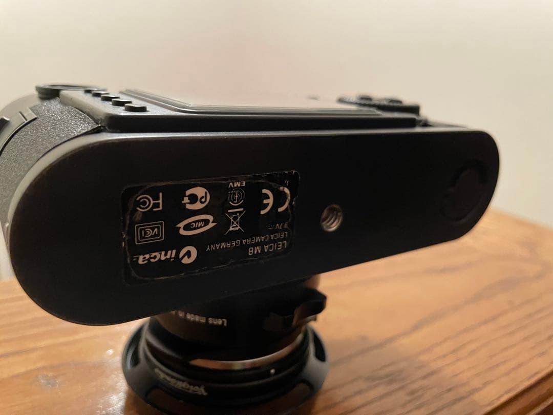 【美品】最終値下げ‼️Leica M8 レンジファインダーカメラ『本体のみ』