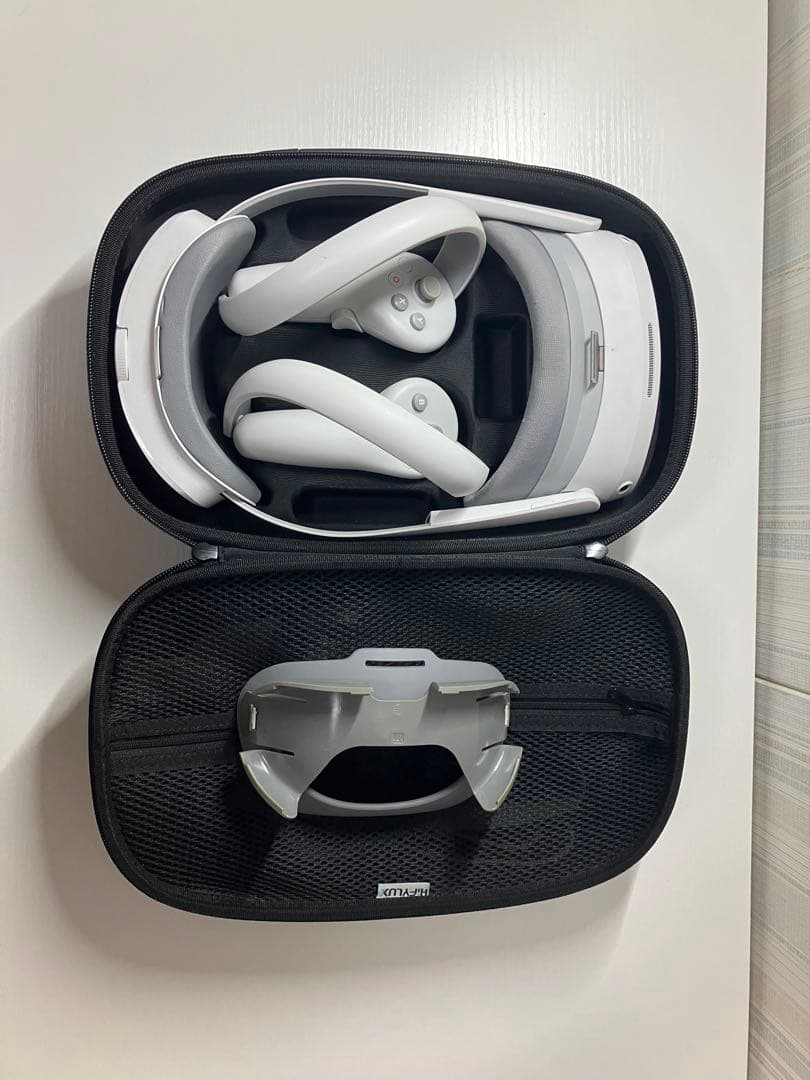 Pico4ヘッドセット,コントローラー 専用ケース　追加アダプタ有り　256GB