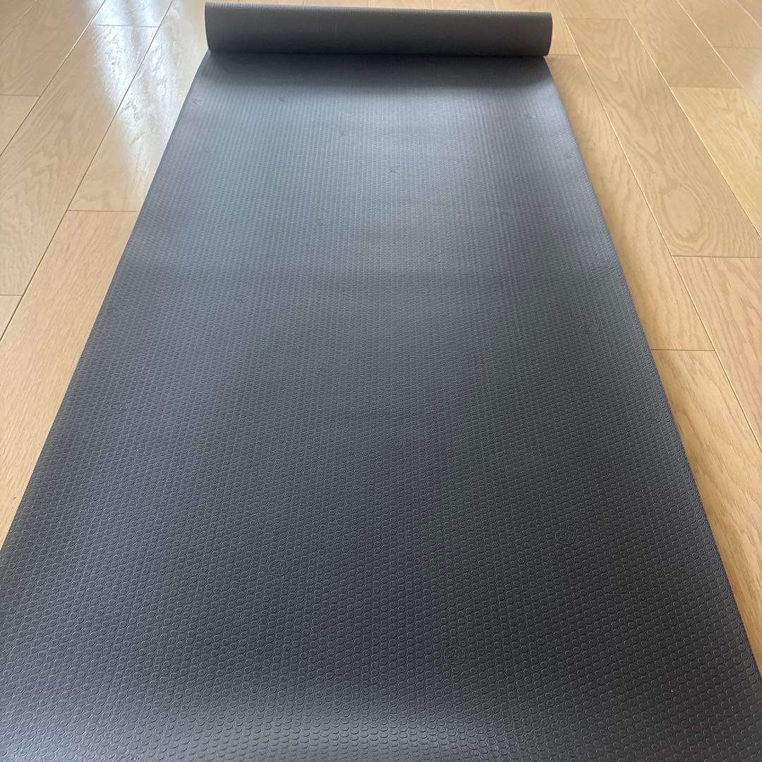 マンドゥカ　プロ　PRO プロ ヨガマット (6mm）ブラックマット ②