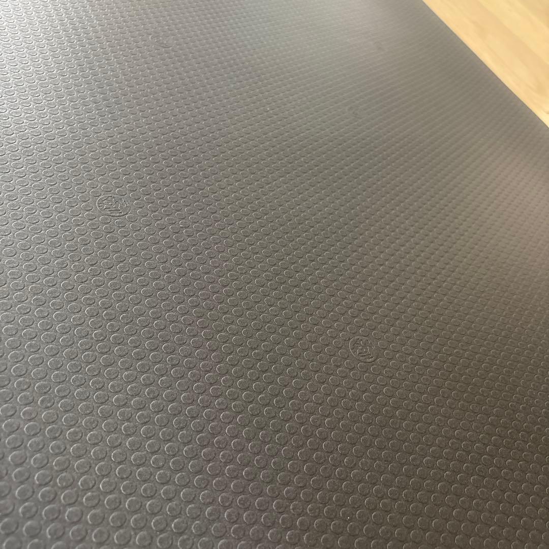 マンドゥカ　プロ　PRO プロ ヨガマット (6mm）ブラックマット ②