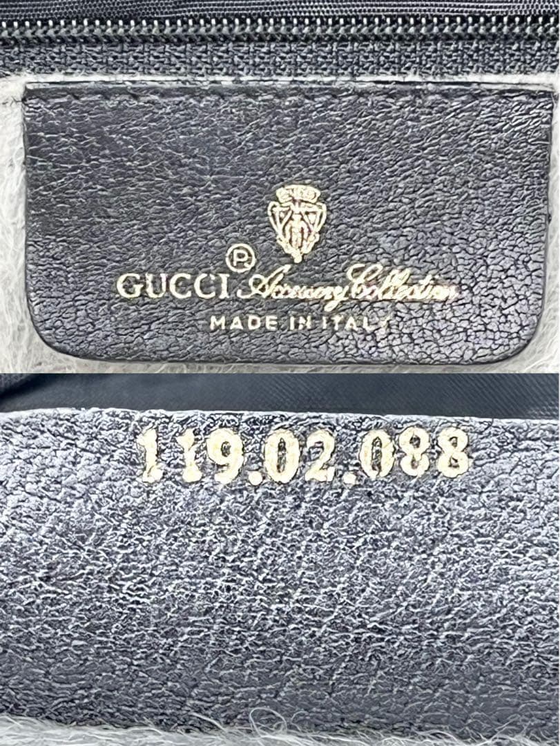 【極美品】オールドグッチ シェリーライン GGスプリーム ショルダーバッグ