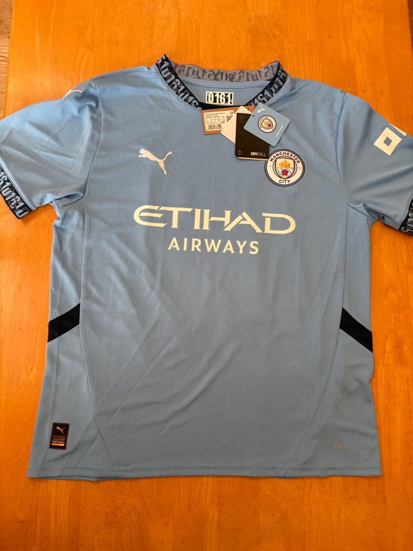 正規品 新品 マンチェスターシティ 24/25 デブライネ L