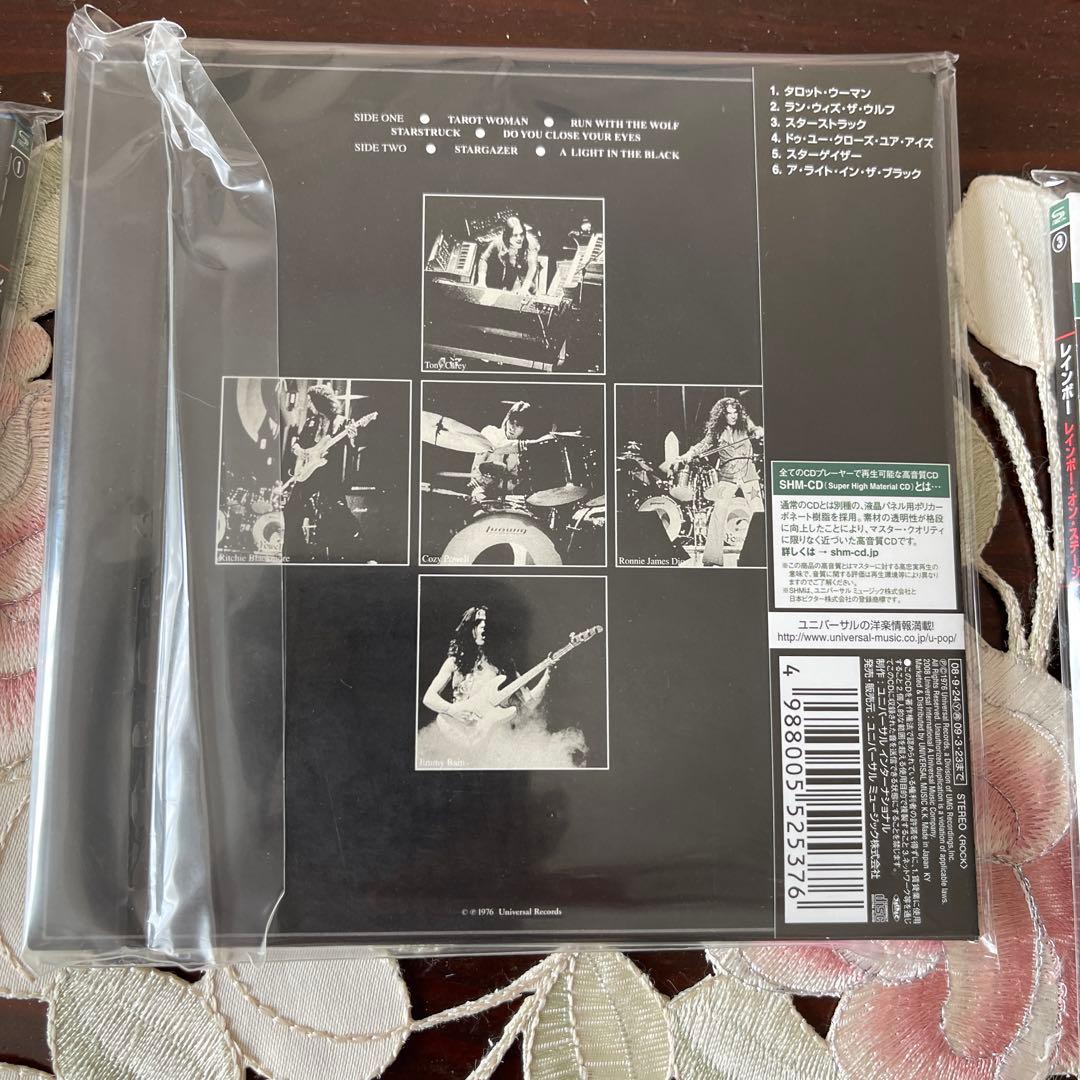 Rainbow CD コレクション 9枚セット紙ジャケット