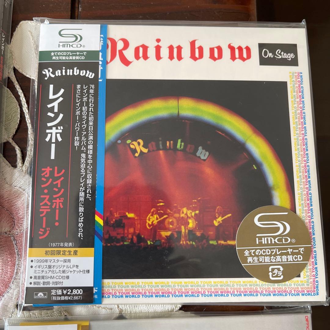 Rainbow CD コレクション 9枚セット紙ジャケット