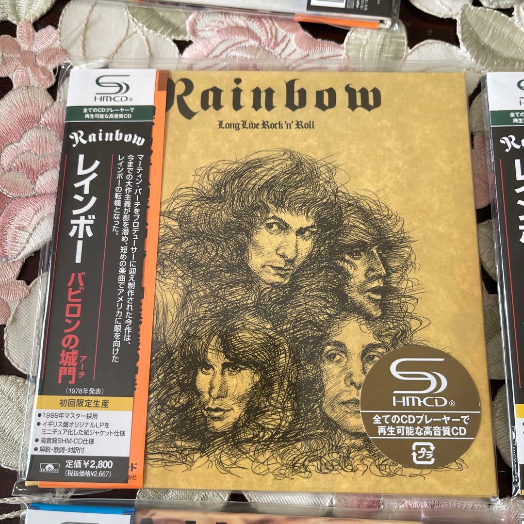 Rainbow CD コレクション 9枚セット紙ジャケット