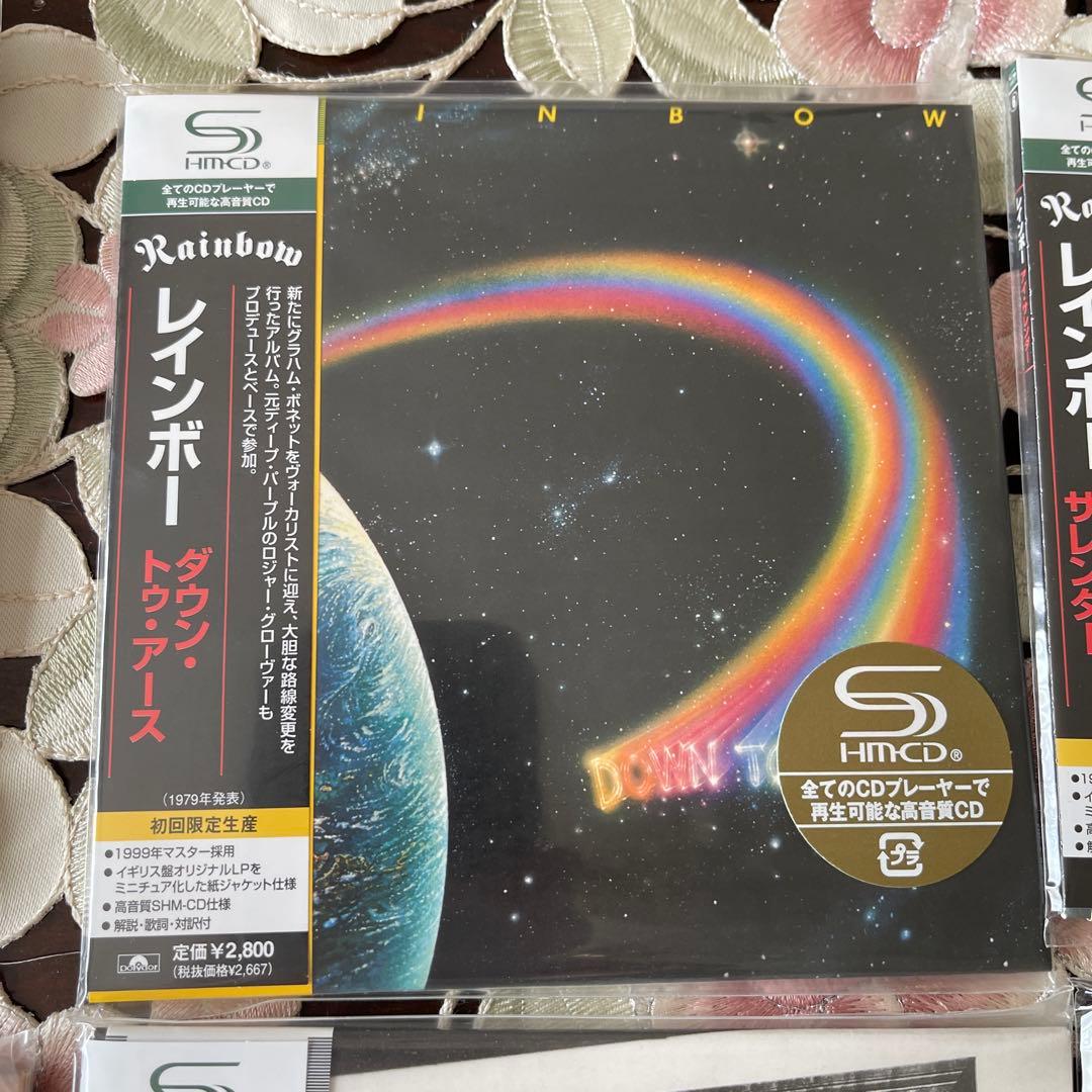 Rainbow CD コレクション 9枚セット紙ジャケット