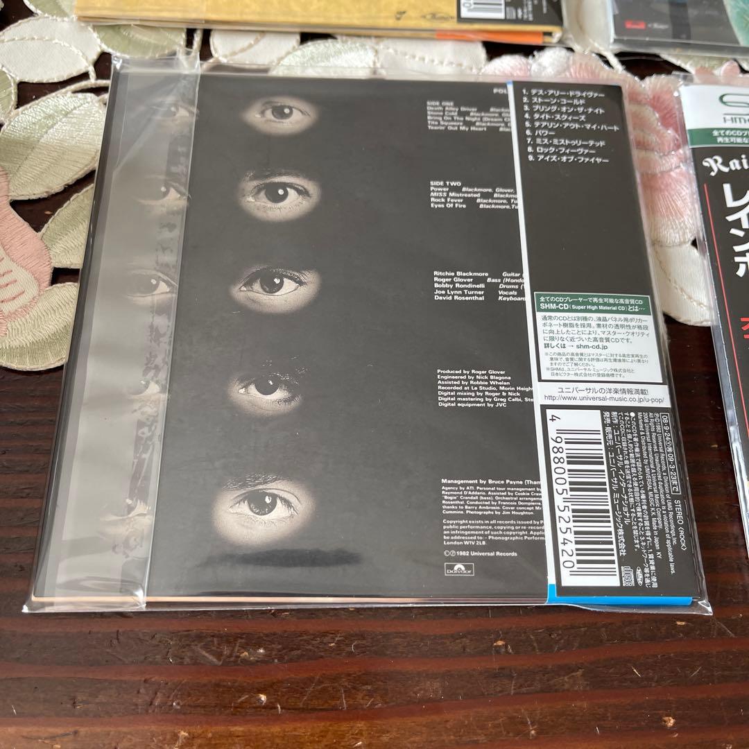 Rainbow CD コレクション 9枚セット紙ジャケット