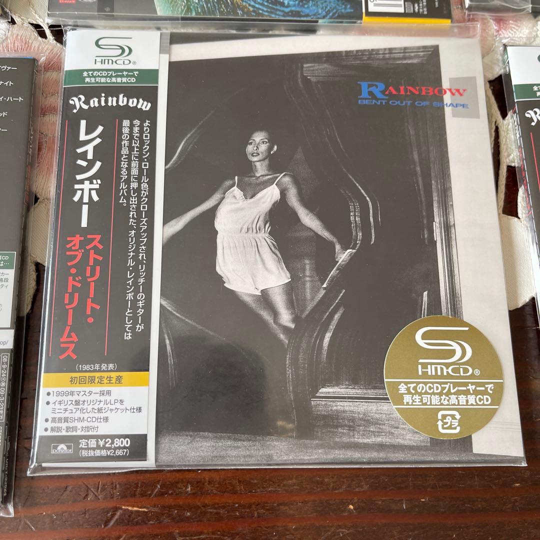 Rainbow CD コレクション 9枚セット紙ジャケット